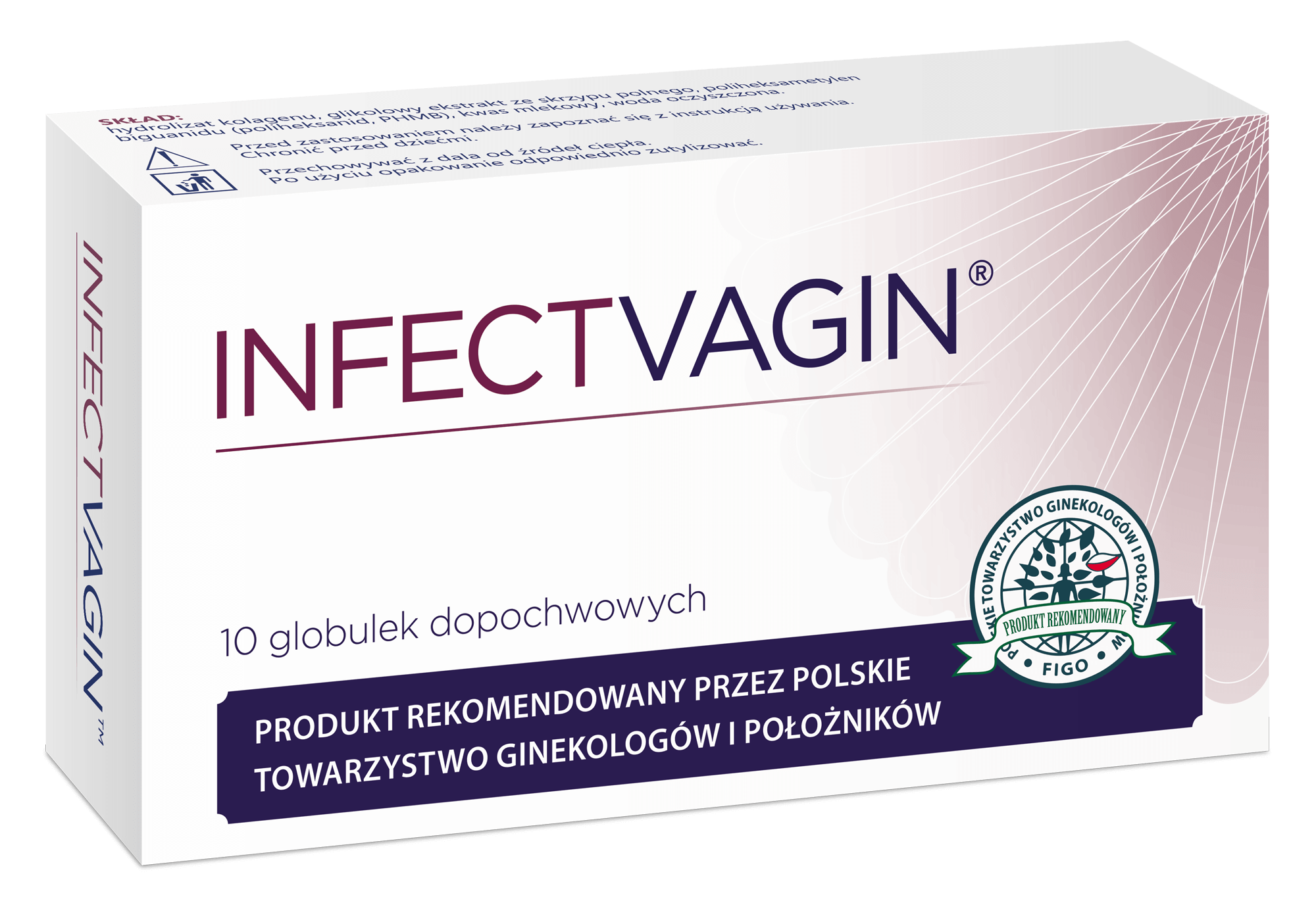 Infectvagin - innowacyjna globulka do stosowania w infekcjach intymnych